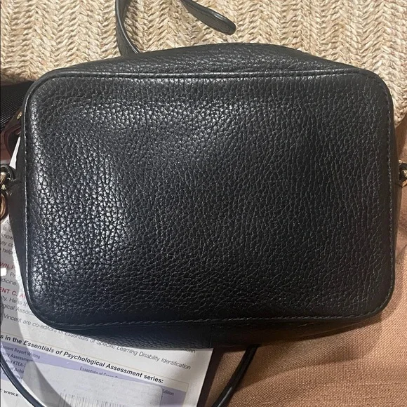 Marc Jacobs Black Pebbled Leather Bag - Picture 4 of 5